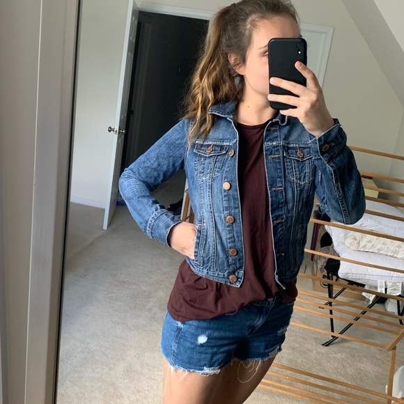 American Eagle Jean Jacket - Picture 7 of 8